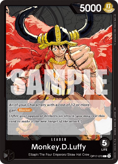 OP17-079 Monkey.D.Luffy